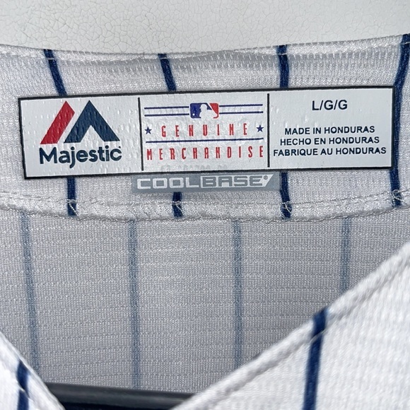 **SALE** ⚾️ New York Yankees Jacoby Ellsbury Jersey size Large ⚾️ - Picture 4 of 5